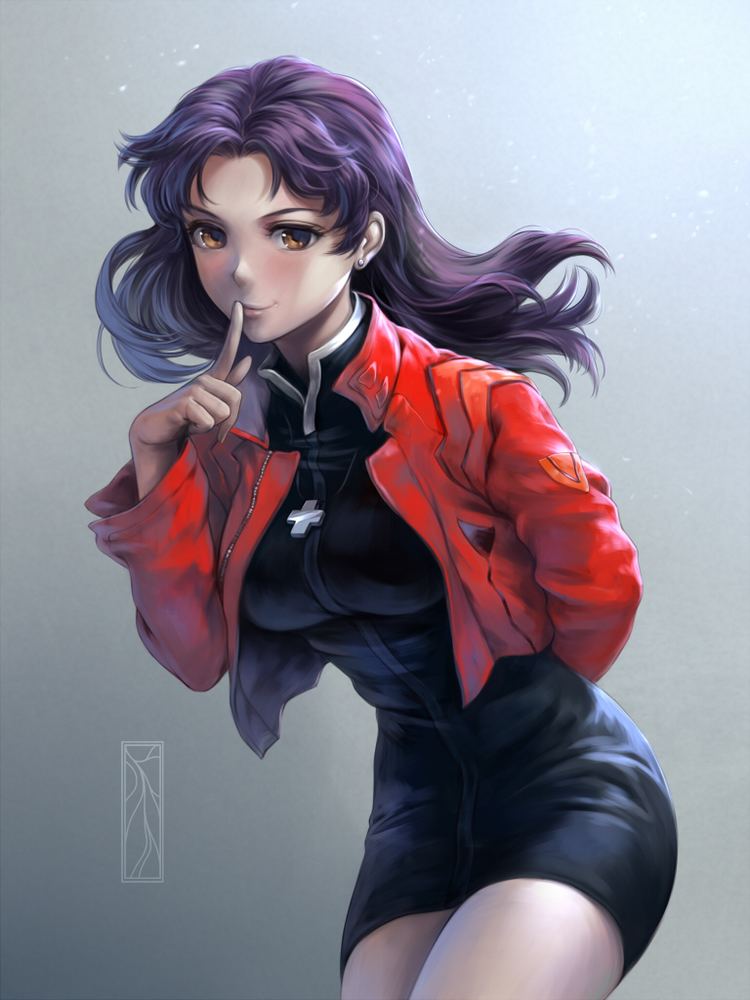 Misato Katsuragi Katsuragi Misato Zerochan Anime Image Board