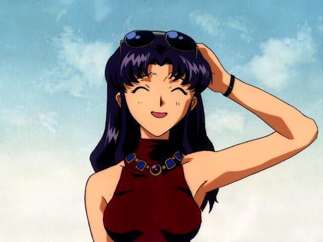 Misato Katsuragi Best Anime Characters Online Misato Katsuragi