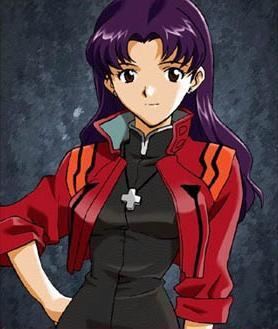 Misato Katsuragi - Wikipedia