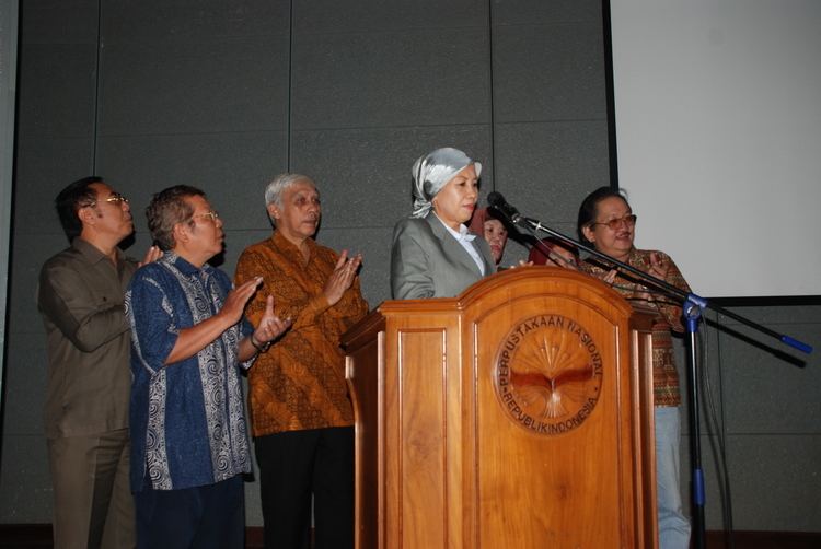 Misbach Yusa Biran Perpustakaan Nasional Republik Indonesia Peluncuran Situs Web