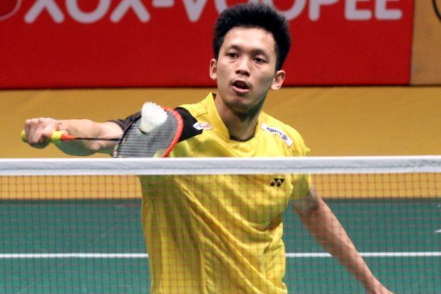 Misbun Ramdan Misbun Badminton AllEngland Ramdan takes a step in the right direction