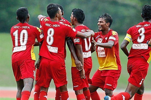 MISC-MIFA MISCMIFA hold Sungai Ara to a score draw as striker Premananthan