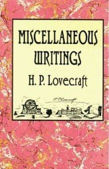 Miscellaneous Writings (Lovecraft) httpsuploadwikimediaorgwikipediaenthumbf