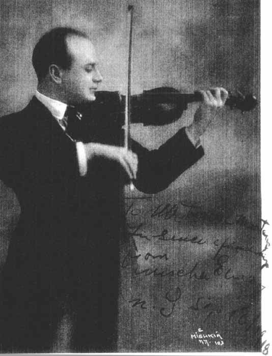 Mischa Elman Mischa Elman at Violin Mastery