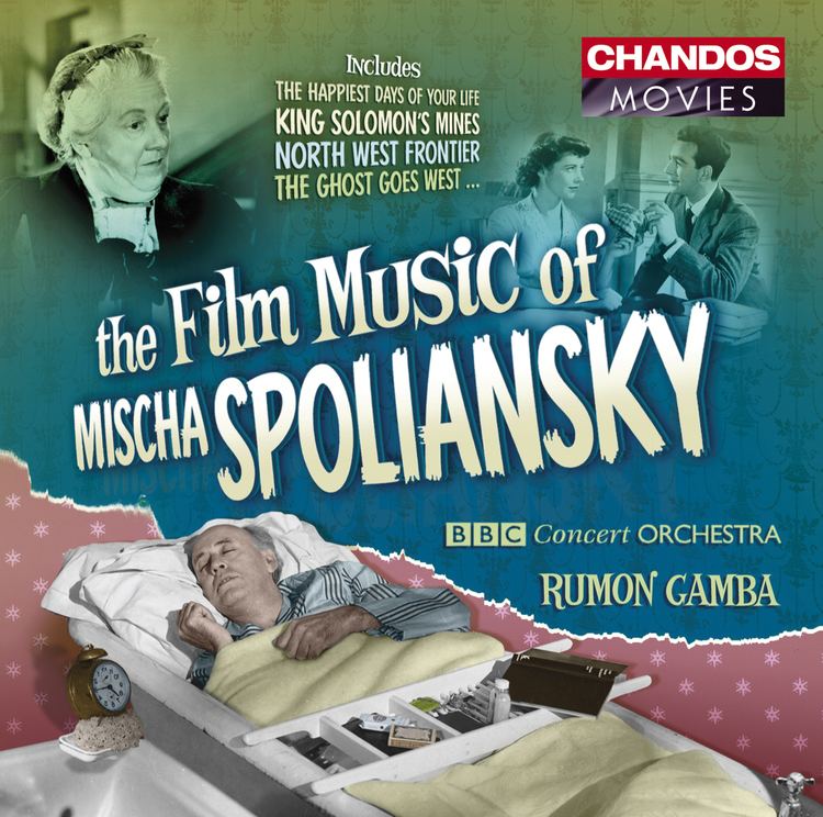 Mischa Spoliansky The Film Music of Mischa Spoliansky Orchestral Concertos Film TV