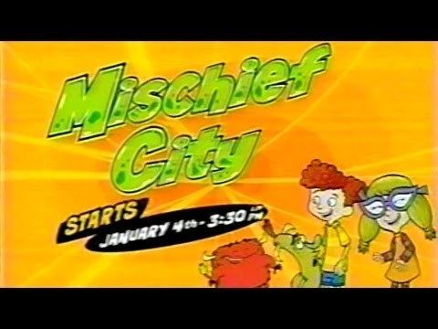 Mischief City YTV 2004 Mischief City Premiere Promo YouTube
