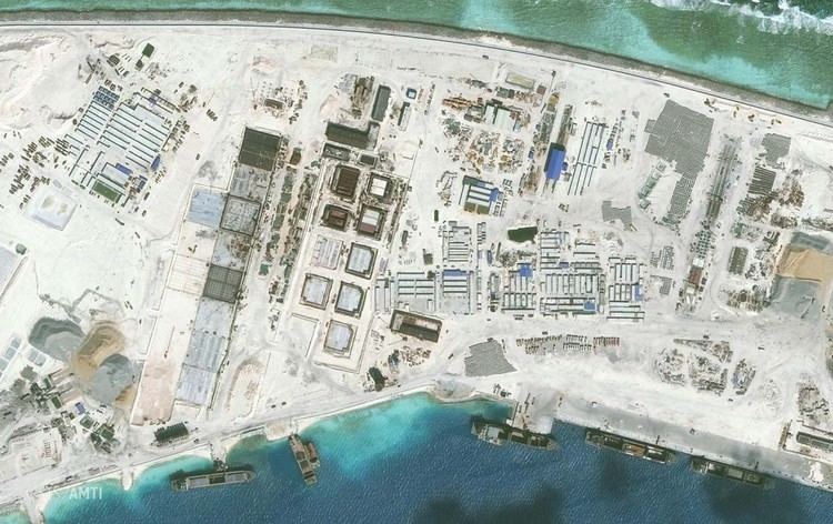 Mischief Reef Airstrips Near Completion Asia Maritime Transparency Initiative