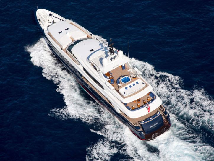 Mischief (yacht) Mischief Yacht Charter Baglietto Luxury Motor Yacht Edmiston
