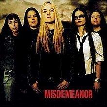 Misdemeanor (Misdemeanor album) httpsuploadwikimediaorgwikipediaenthumbb