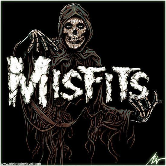Misfits (band) 1000 images about Misfits Madness on Pinterest Band Inside bicep