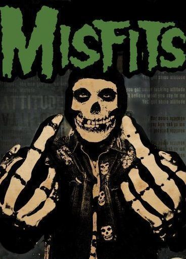 Misfits (band) 1000 ideas about The Misfits on Pinterest Misfits Glenn danzig