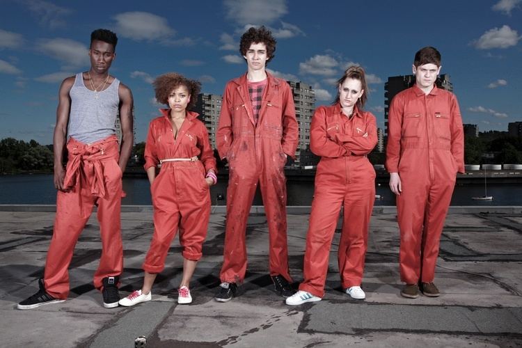 Misfits (TV series) Misfits Freeform Developing Reboot of UK Series canceled TV shows