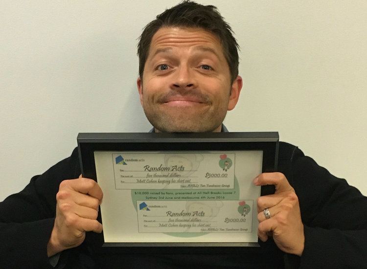 Misha Collins Actor 101 Misha Collins CelebMix