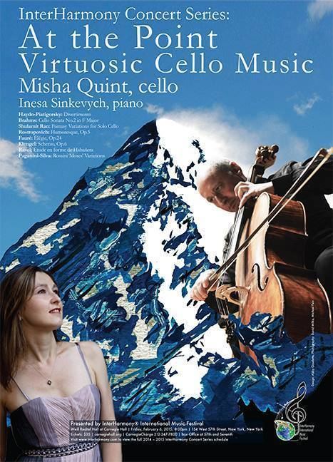 Misha Quint At the Point Misha Quint cello Feb 6 2015