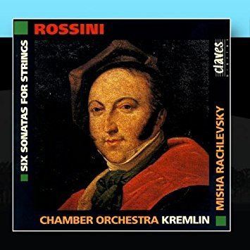 Misha Rachlevsky Chamber Orchestra Kremlin Misha Rachlevsky Gioacchino Rossini