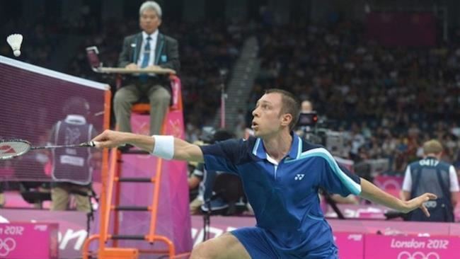 Misha Zilberman PressTVJakarta denies Israel badminton player visa