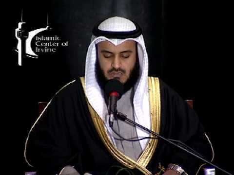 Mishary Rashid Alafasy Surah ArRahman Sheikh Mishary AlAfasy in Irvine Part