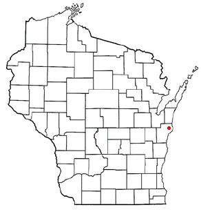 Mishicot (town), Wisconsin