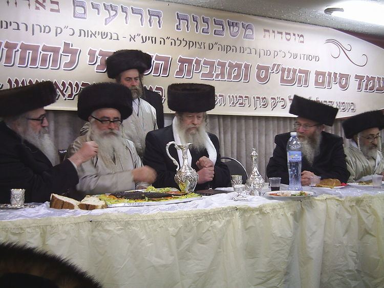 Mishkenos HoRoim (Hasidic dynasty)