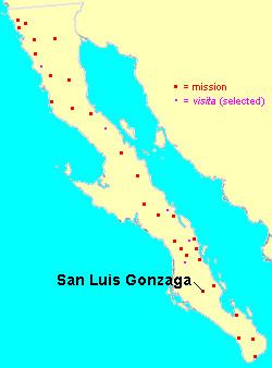 Misión San Luis Gonzaga Chiriyaqui