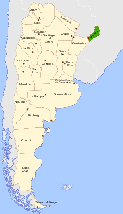 Misiones Province Wikipedia