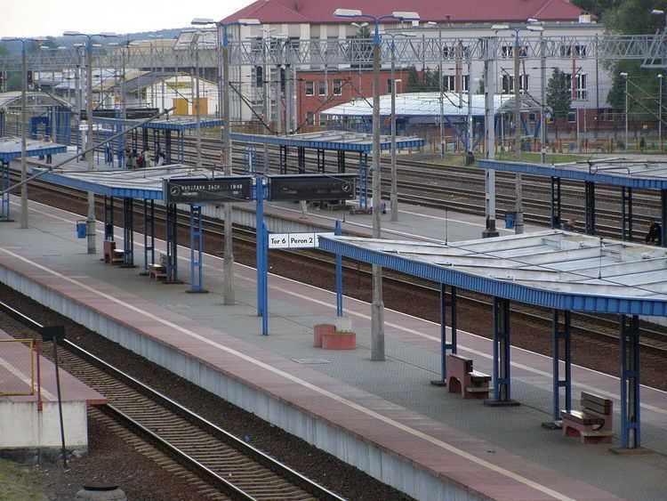 Mińsk Mazowiecki railway station