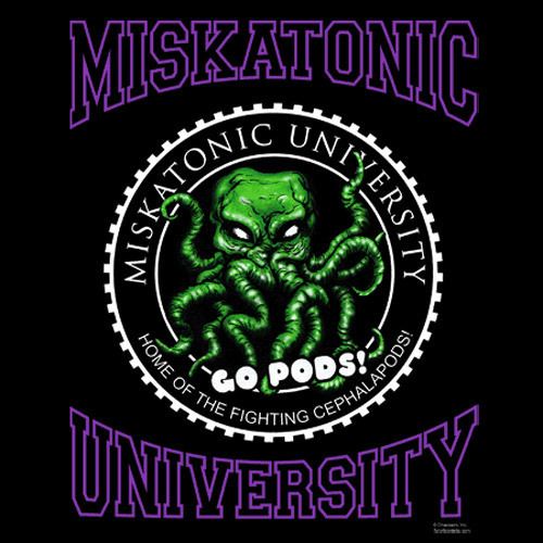 Miskatonic University Miskatonic University Shirtoid