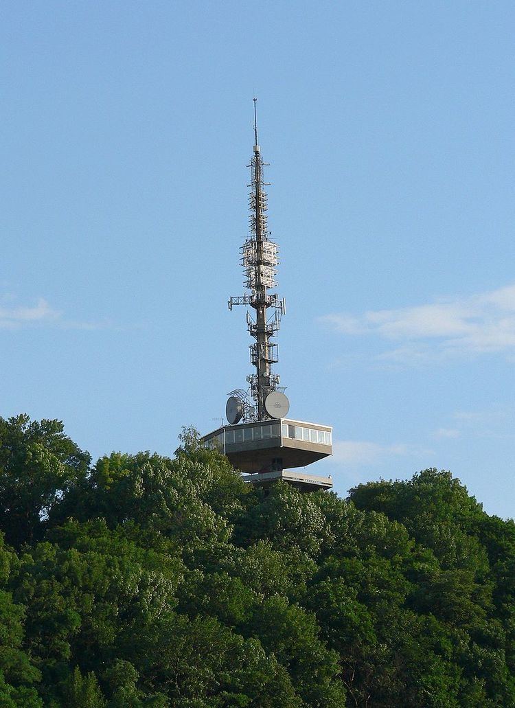 Miskolc-Avas TV Tower