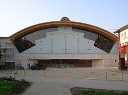 Miskolc Ice Hall httpsuploadwikimediaorgwikipediacommonsthu