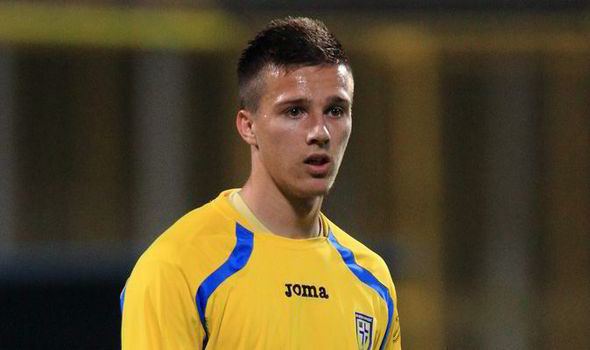 Mislav Orsic Crystal Palace ponder move for Croatia U21 starlet Mislav