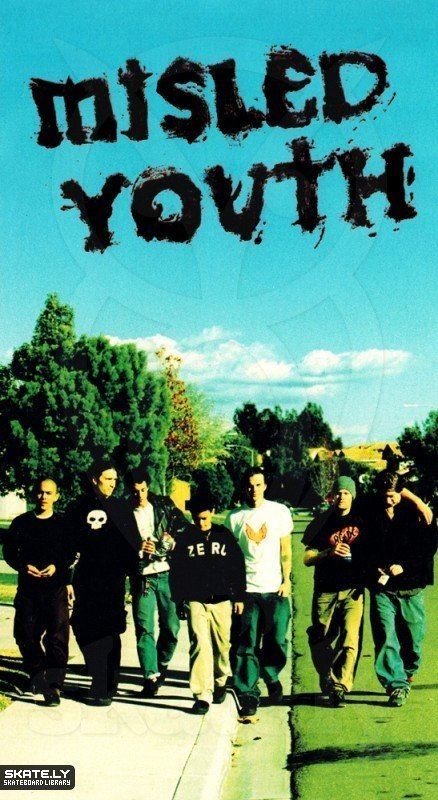 Misled Youth Zero Skateboards Misled Youth 1999 Skately Library