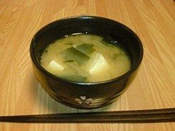 Miso soup Miso soup Wikipedia