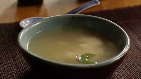 Miso soup Miso Soup Recipe Allrecipescom