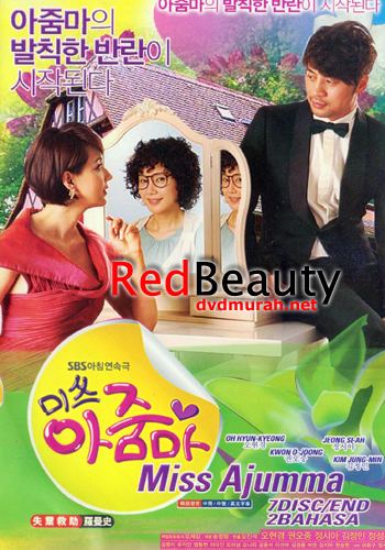 Miss Ajumma Miss Ajumma DVD Rp35000 DVDMURAHNET Jual DVD Korea
