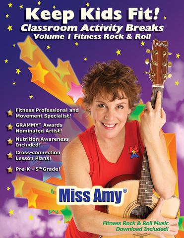 Miss Amy Education Fitness Rock amp Roll