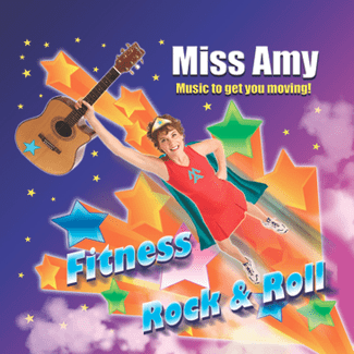 Miss Amy Miss Amy released a new CD Fitness Rock amp Roll Macaroni Kid