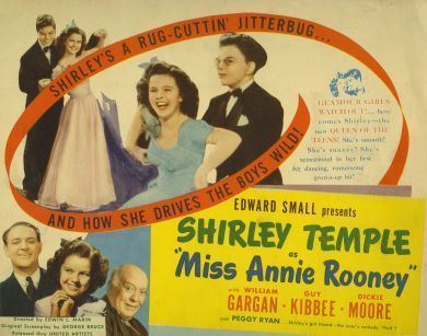 Miss Annie Rooney Marg on Film Miss Annie Rooney