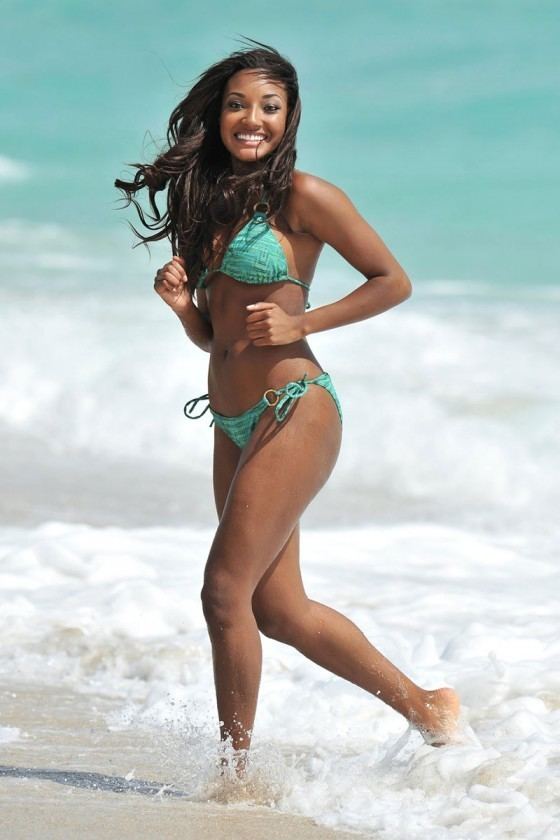 Miss Bahamas Miss Bahamas Anastagia Pierre Bikini in Miami09
