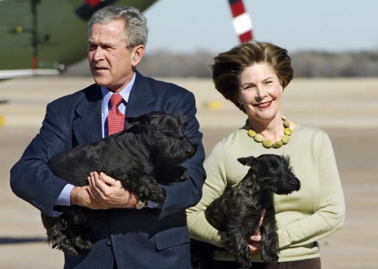 Miss Beazley (dog) Miss Beazley the Second Dog under George W Bush has died the
