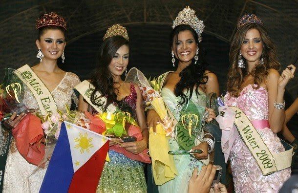 Miss Earth 2009 Miss Earth 2009 Winners airwindzone