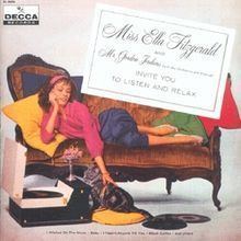 Miss Ella Fitzgerald & Mr Gordon Jenkins Invite You to Listen and Relax httpsuploadwikimediaorgwikipediaenthumb2