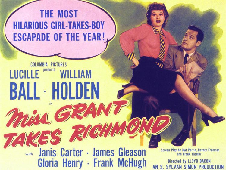 Miss Grant Takes Richmond Miss Grant Takes Richmond 1949 The Hollywood Revue