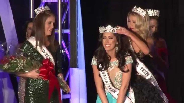 Miss Indiana Teen USA Crowning of 2015 Miss Indiana USA and Miss Indiana Teen USA YouTube
