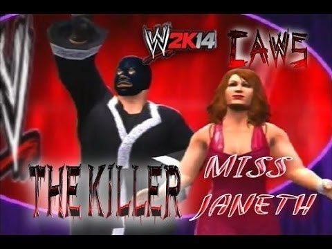 Miss Janeth THE KILLER Y MISS JANETH Leyendas AAA CMLL WWE 2K14 Caws
