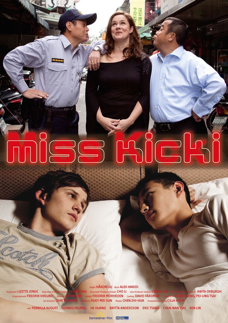 Miss Kicki MISS KICKI Start 26 Juli 2012