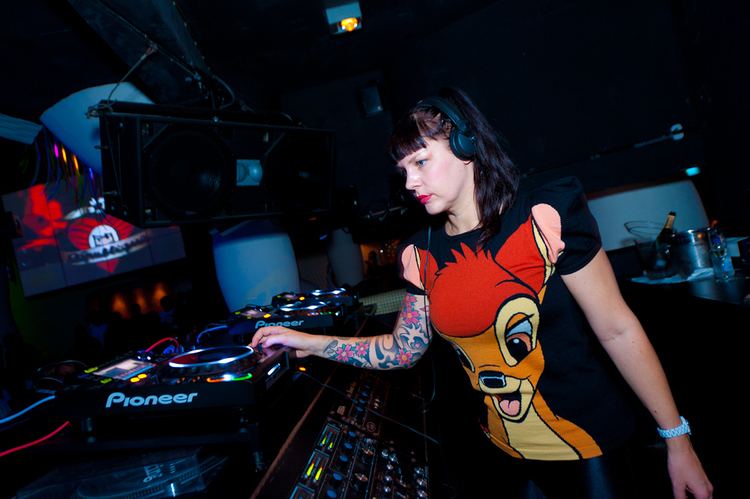 Miss Kittin 10 female artists ruling music festivals Muzenly Stories