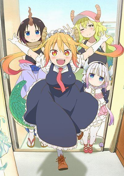 Miss Kobayashi's Dragon Maid wwwanimenewsnetworkcomimagesencycA1880733790