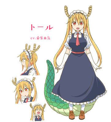 Miss Kobayashi's Dragon Maid Crunchyroll Posts Miss Kobayashi39s Dragon Maid Anime39s English