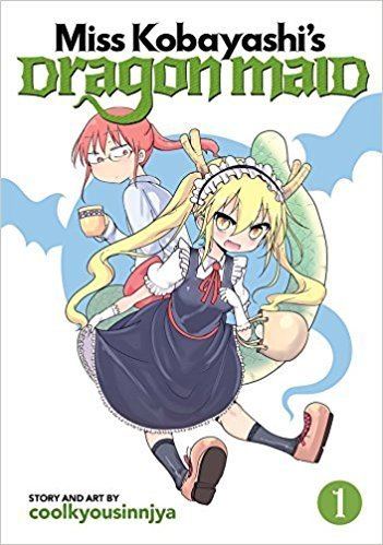 Miss Kobayashi's Dragon Maid Amazoncom Miss Kobayashi39s Dragon Maid Vol 1 9781626923485