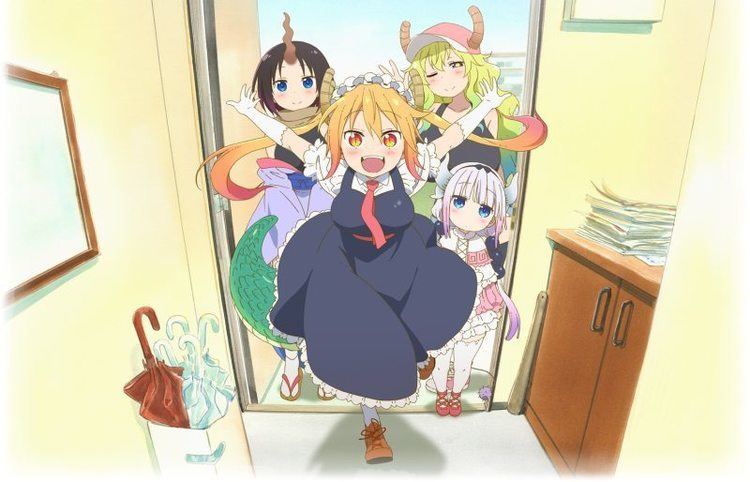 Miss Kobayashi's Dragon Maid 1000 images about Miss Kobayashi39s Dragon Maid on Pinterest